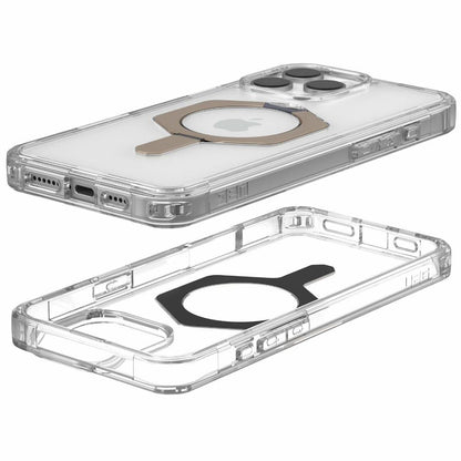 MagSafe-Hülle für Apple iPhone 16 Pro Max, Urban Armor Gear, Plyo XTE, Transparentes Bronze