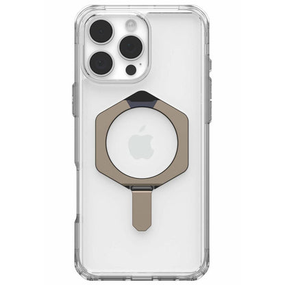 MagSafe-Hülle für Apple iPhone 16 Pro Max, Urban Armor Gear, Plyo XTE, Transparentes Bronze
