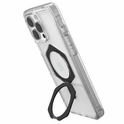 MagSafe-Hülle für Apple iPhone 16 Pro Max, Urban Armor Gear, Plyo XTE, Schwarz Transparent
