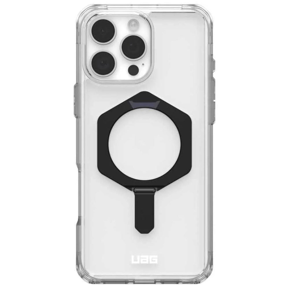 MagSafe-Hülle für Apple iPhone 16 Pro Max, Urban Armor Gear, Plyo XTE, Schwarz Transparent