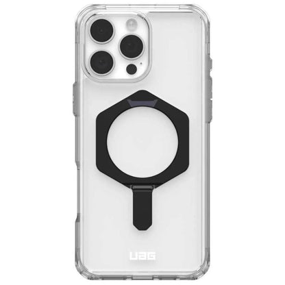 MagSafe-Hülle für Apple iPhone 16 Pro Max, Urban Armor Gear, Plyo XTE, Schwarz Transparent