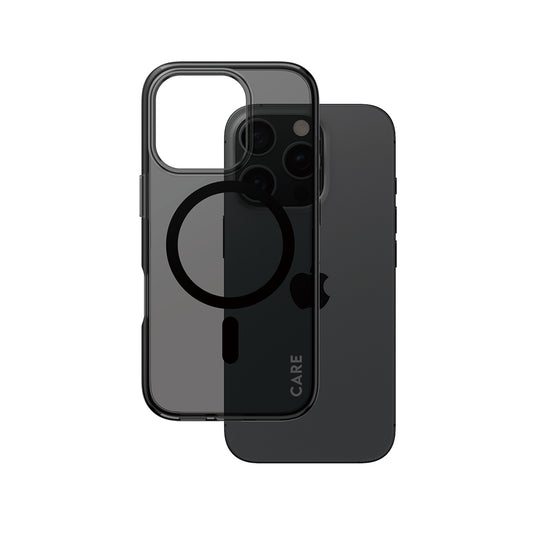 MagSafe Case for Apple iPhone 16 Pro, PanzerGlass, Urban Combat Care, Black