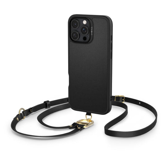 MagSafe Hülle für Apple iPhone 16 Pro, Spigen, Cyrill Kajuk Classic Charm, Schwarz