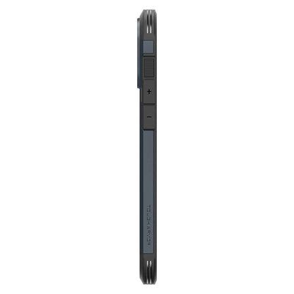 MagSafe Hülle für Apple iPhone 16 Pro, Spigen, Tough Armor, Blau ACS08147