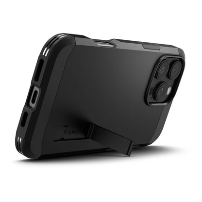 MagSafe-Hülle für Apple iPhone 16 Pro, Spigen, Tough Armor, Schwarz ACS08146