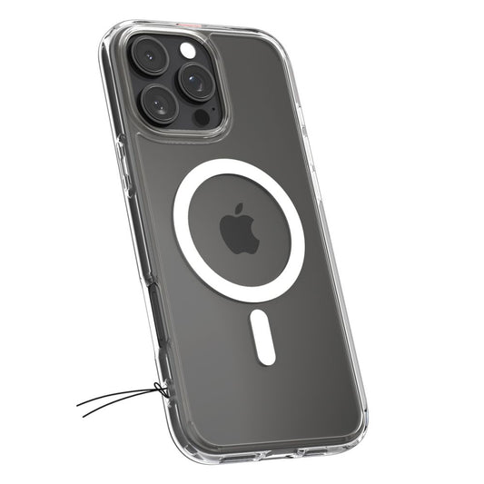 MagSafe Hülle für Apple iPhone 16 Pro, Spigen, Ultra Hybrid, Weiß ACS08129