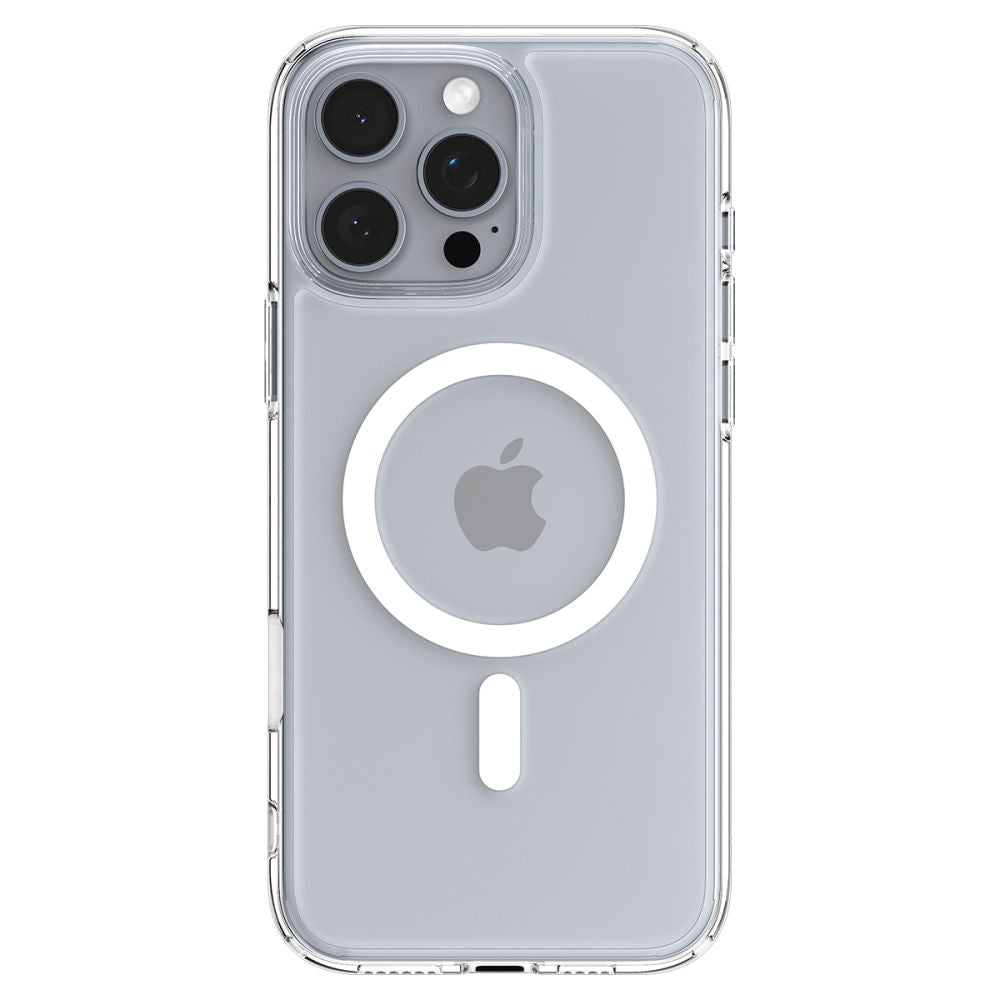 MagSafe-Hülle für Apple iPhone 16 Pro, Spigen, Ultra Hybrid T, Weiß ACS08512