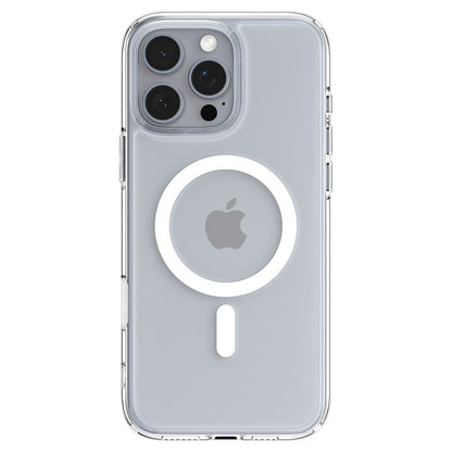 MagSafe-Hülle für Apple iPhone 16 Pro, Spigen, Ultra Hybrid T, Weiß ACS08512