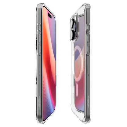 MagSafe-Hülle für Apple iPhone 16 Pro, Spigen, Ultra Hybrid T, Weiß ACS08512