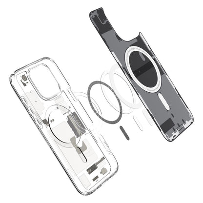 MagSafe Case for Apple iPhone 16 Pro, Spigen, Ultra Hybrid Zero One, Beige ACS08137