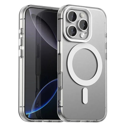 MagSafe-Hülle für Apple iPhone 16 Pro, Techsuit, CandyCase, Weiß