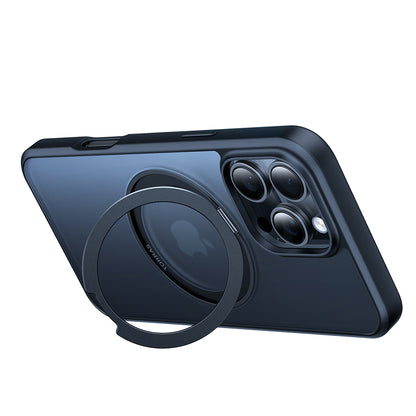 MagSafe Case for Apple iPhone 16 Pro, Torras, Ostand Pro, Black
