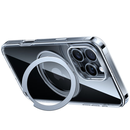 MagSafe Hülle für Apple iPhone 16 Pro, Torras, Ostand Pro, Transparent