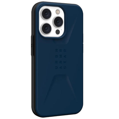 MagSafe-Hülle für Apple iPhone 16 Pro, Urban Armor Gear, Civilian, Marineblau