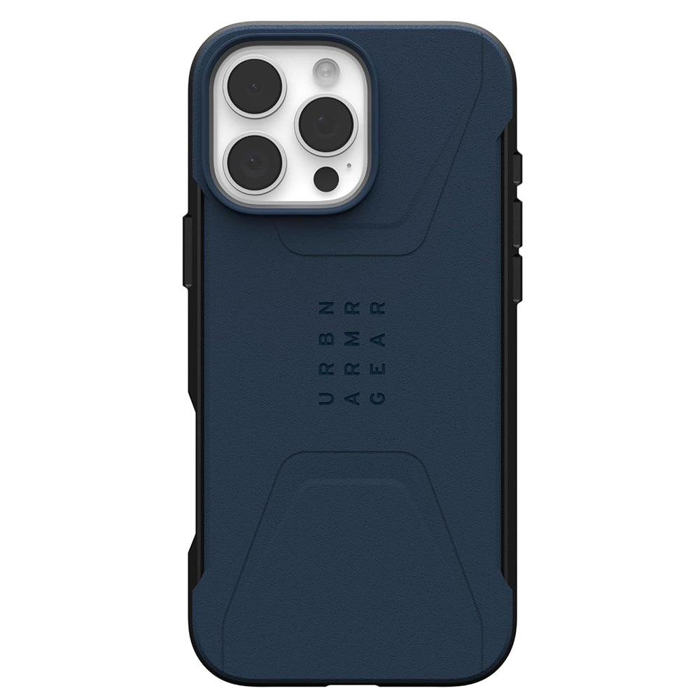 MagSafe-Hülle für Apple iPhone 16 Pro, Urban Armor Gear, Civilian, Marineblau