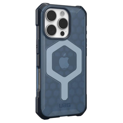 MagSafe-Hülle für Apple iPhone 16 Pro, Urban Armor Gear, Essential Armor, Blau