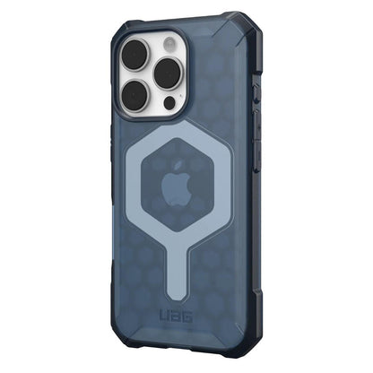 MagSafe-Hülle für Apple iPhone 16 Pro, Urban Armor Gear, Essential Armor, Blau