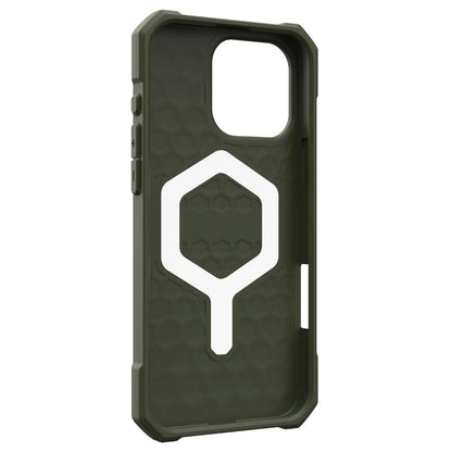 MagSafe-Hülle für Apple iPhone 16 Pro, Urban Armor Gear, Essential Armor, Grün
