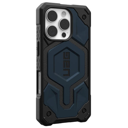 MagSafe-Hülle für Apple iPhone 16 Pro, Urban Armor Gear, Monarch Pro, Marineblau