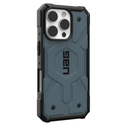 MagSafe-Hülle für Apple iPhone 16 Pro, Urban Armor Gear, Pathfinder, Blau