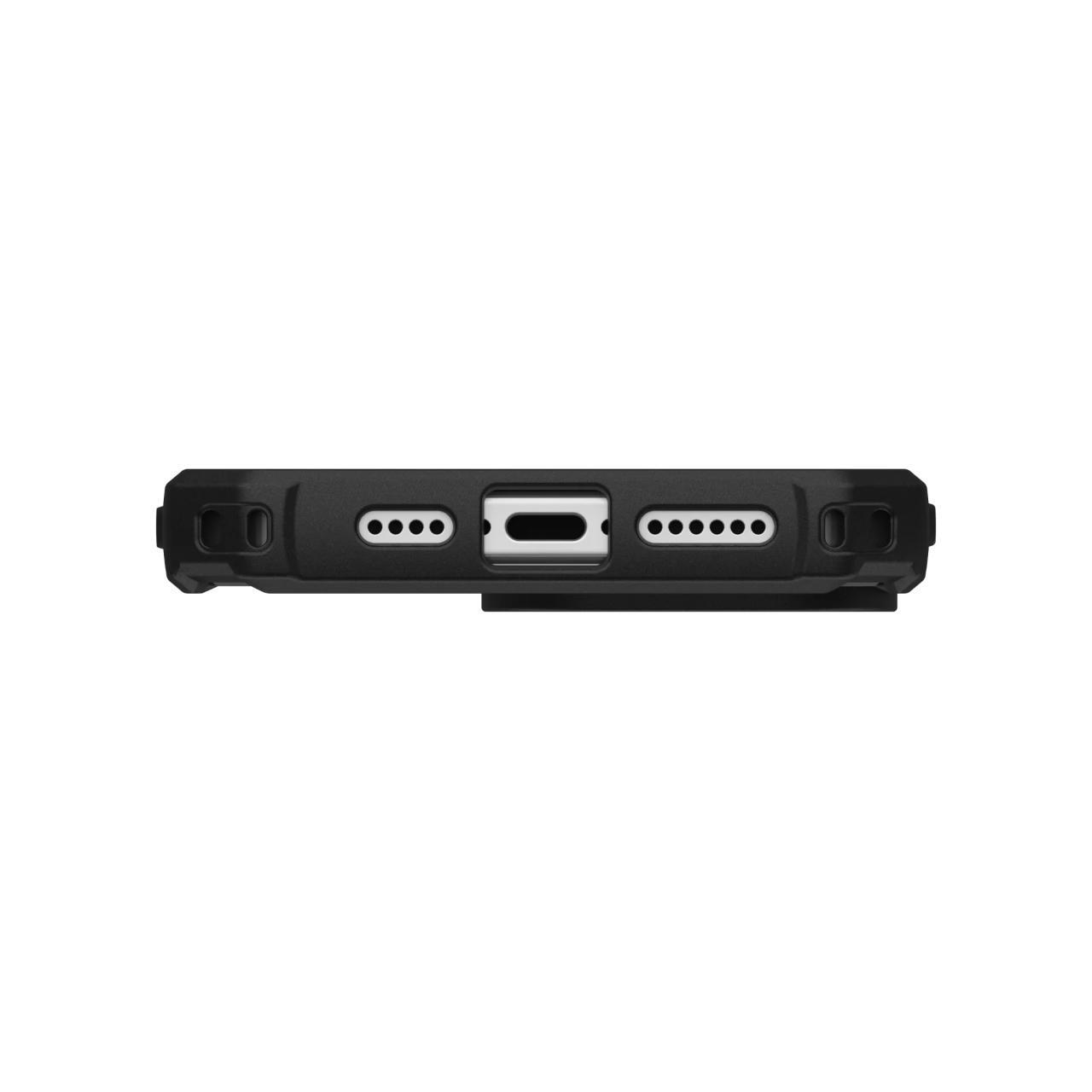 MagSafe-Hülle für Apple iPhone 16 Pro, Urban Armor Gear, Pathfinder, Silber