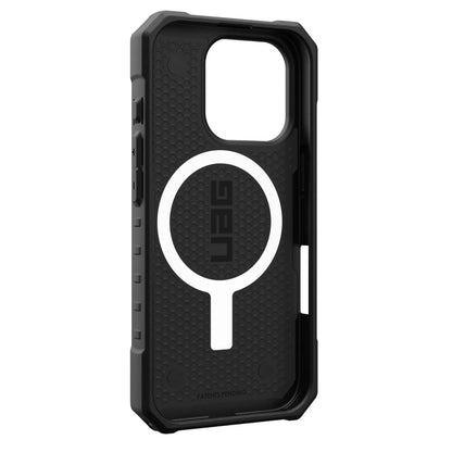MagSafe-Hülle für Apple iPhone 16 Pro, Urban Armor Gear, Pathfinder, Schwarz