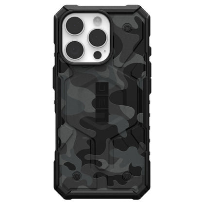 MagSafe-Hülle für Apple iPhone 16 Pro, Urban Armor Gear, Pathfinder SE Midnight Camo, Tarnmuster
