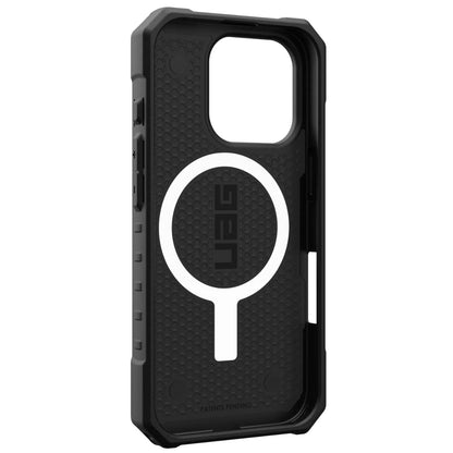 MagSafe-Hülle für Apple iPhone 16 Pro, Urban Armor Gear, Pathfinder SE Midnight Camo, Tarnmuster
