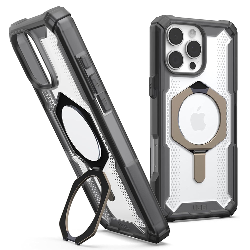 MagSafe-Hülle für Apple iPhone 16 Pro, Urban Armor Gear, Plasma XTE, Grau