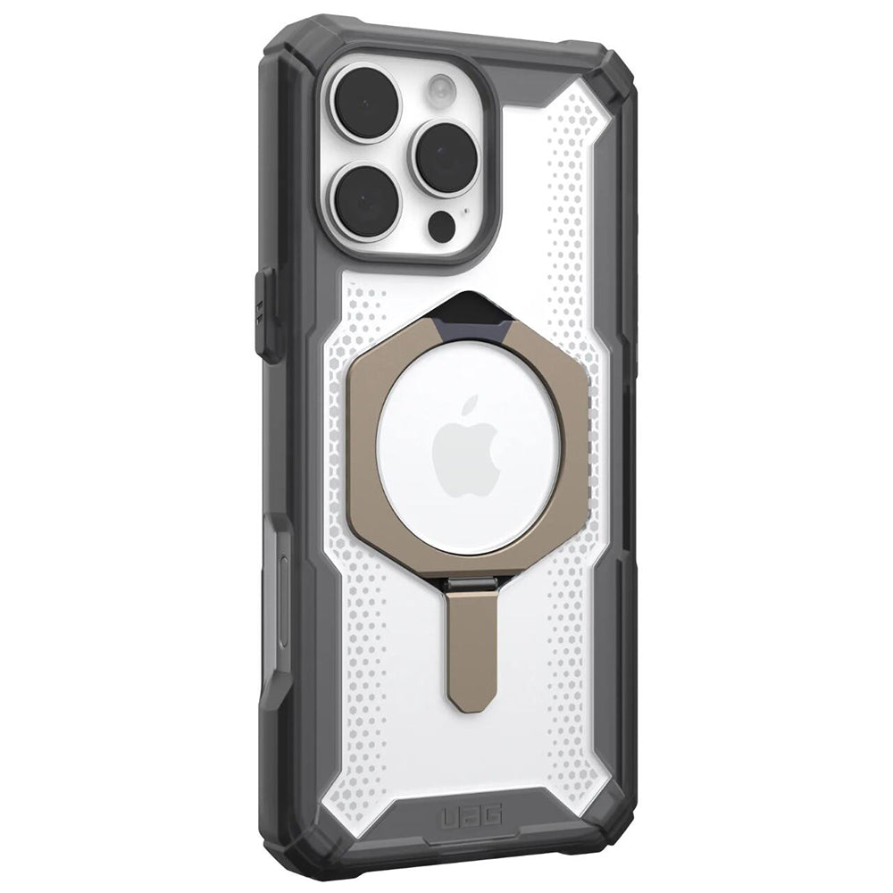 MagSafe-Hülle für Apple iPhone 16 Pro, Urban Armor Gear, Plasma XTE, Grau