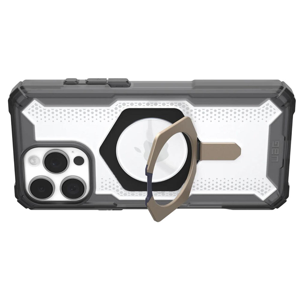 MagSafe-Hülle für Apple iPhone 16 Pro, Urban Armor Gear, Plasma XTE, Grau