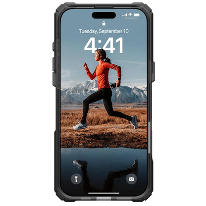 MagSafe-Hülle für Apple iPhone 16 Pro, Urban Armor Gear, Plasma XTE, Grau