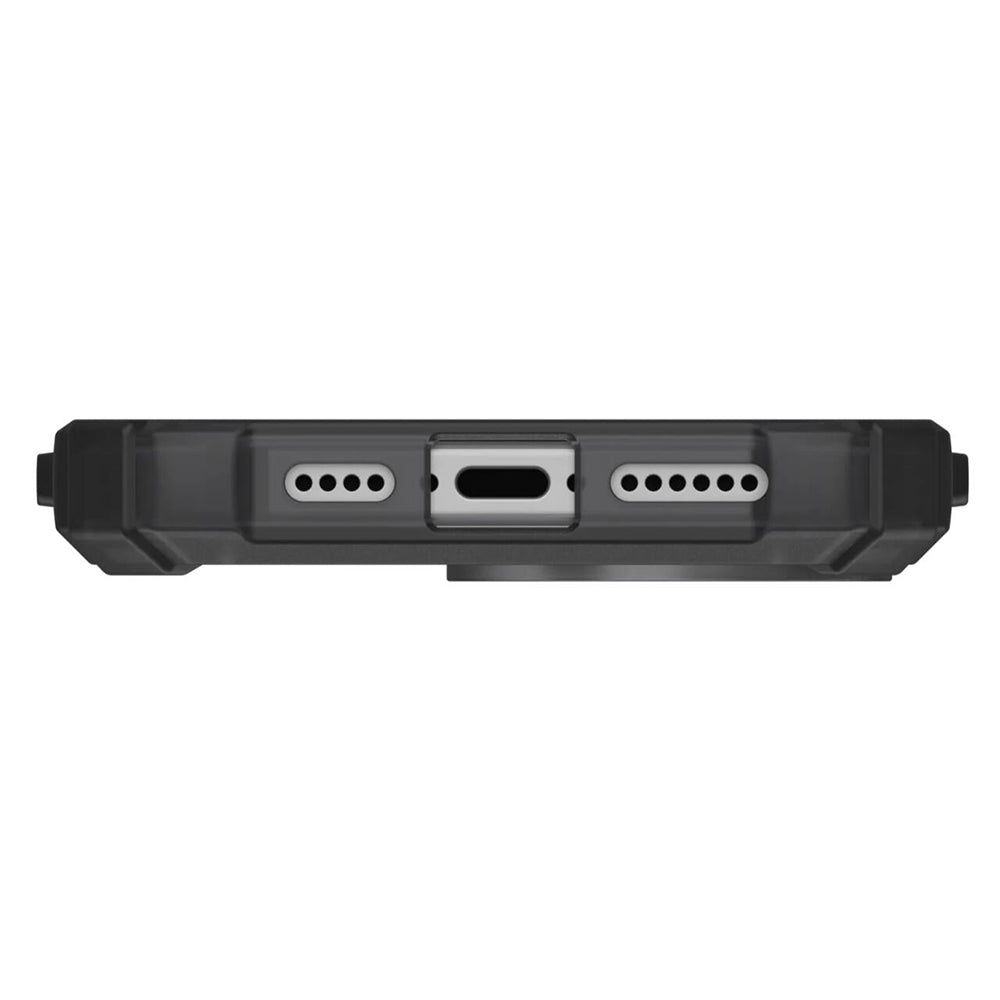 MagSafe-Hülle für Apple iPhone 16 Pro, Urban Armor Gear, Plasma XTE, Grau
