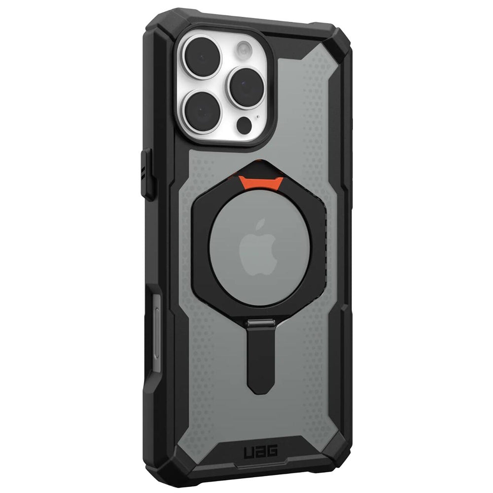 MagSafe-Hülle für Apple iPhone 16 Pro, Urban Armor Gear, Plasma XTE, Schwarz