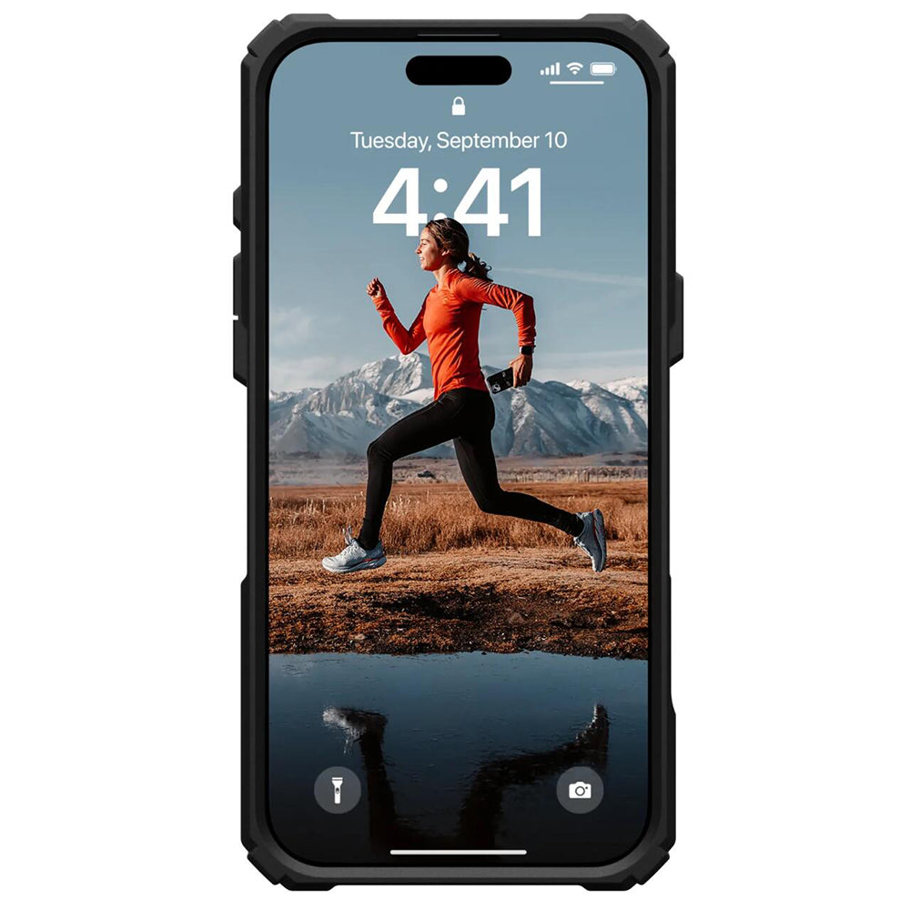 MagSafe-Hülle für Apple iPhone 16 Pro, Urban Armor Gear, Plasma XTE, Schwarz
