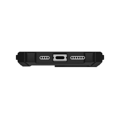 MagSafe-Hülle für Apple iPhone 16 Pro, Urban Armor Gear, Plasma XTE, Schwarz Transparent