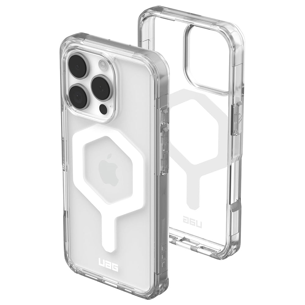 MagSafe-Hülle für Apple iPhone 16 Pro, Urban Armor Gear, Plyo, Weiß