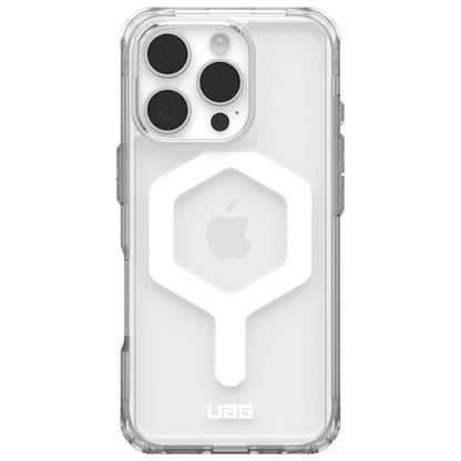 MagSafe-Hülle für Apple iPhone 16 Pro, Urban Armor Gear, Plyo, Weiß