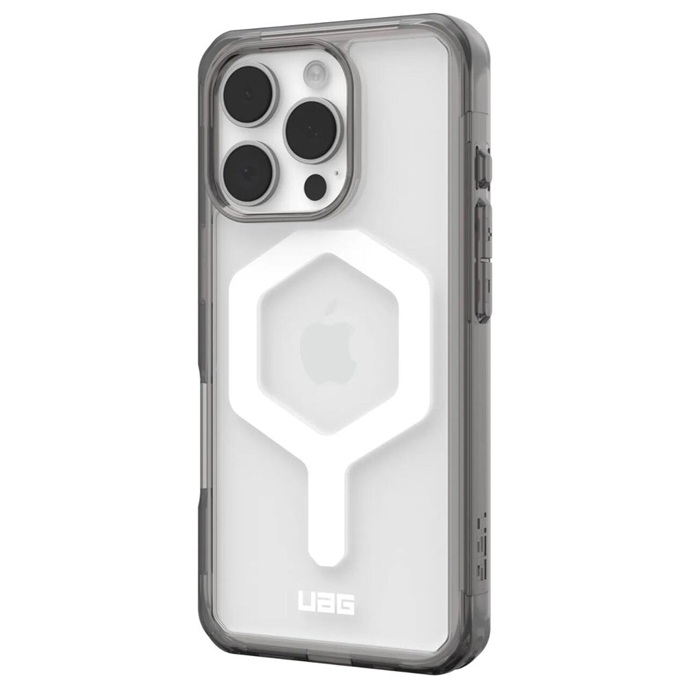 MagSafe-Hülle für Apple iPhone 16 Pro, Urban Armor Gear, Plyo, Weiß