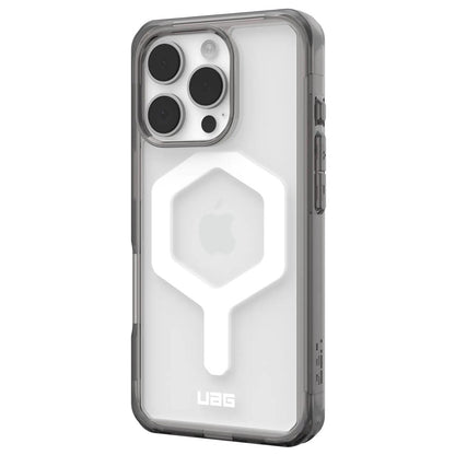 MagSafe-Hülle für Apple iPhone 16 Pro, Urban Armor Gear, Plyo, Weiß
