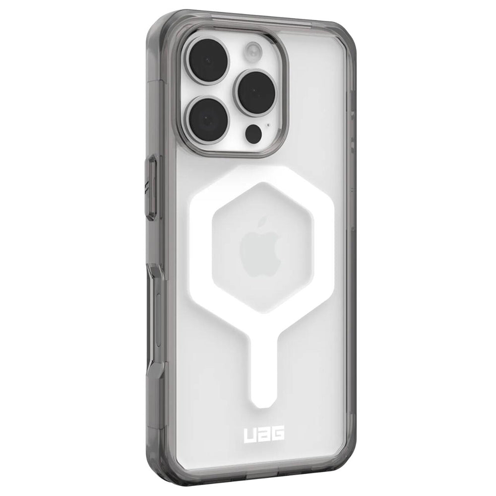 MagSafe-Hülle für Apple iPhone 16 Pro, Urban Armor Gear, Plyo, Weiß