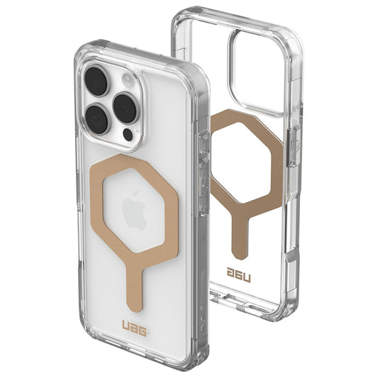 MagSafe-Hülle für Apple iPhone 16 Pro, Urban Armor Gear, Plyo, Gold