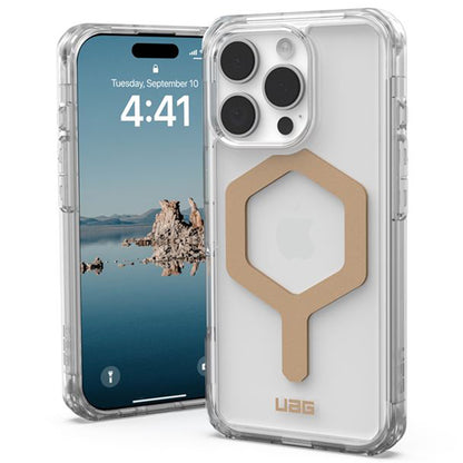 MagSafe-Hülle für Apple iPhone 16 Pro, Urban Armor Gear, Plyo, Gold