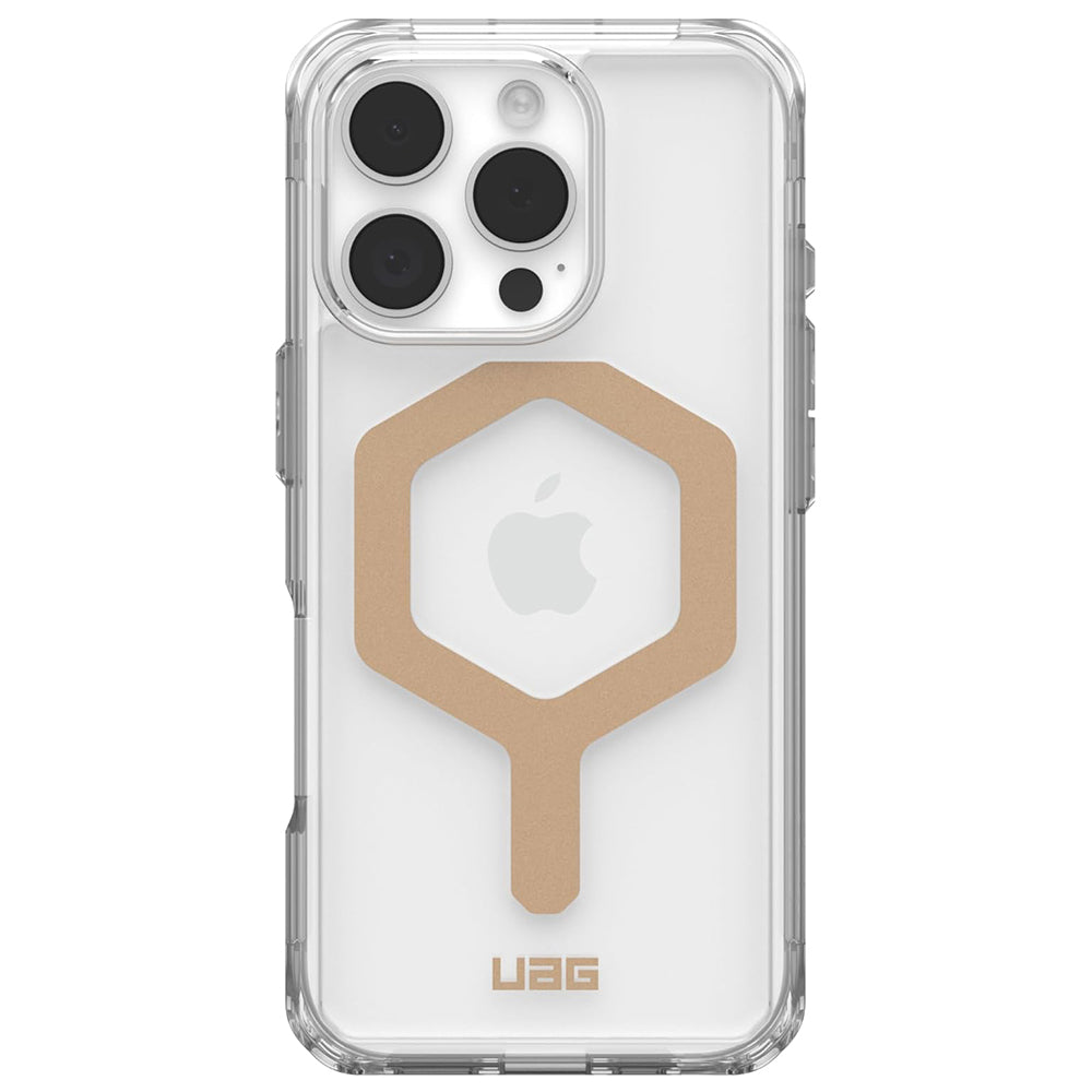 MagSafe-Hülle für Apple iPhone 16 Pro, Urban Armor Gear, Plyo, Gold