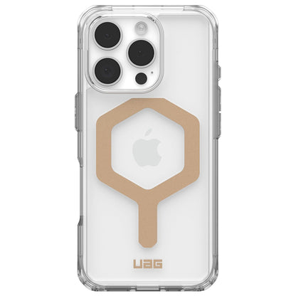 MagSafe-Hülle für Apple iPhone 16 Pro, Urban Armor Gear, Plyo, Gold
