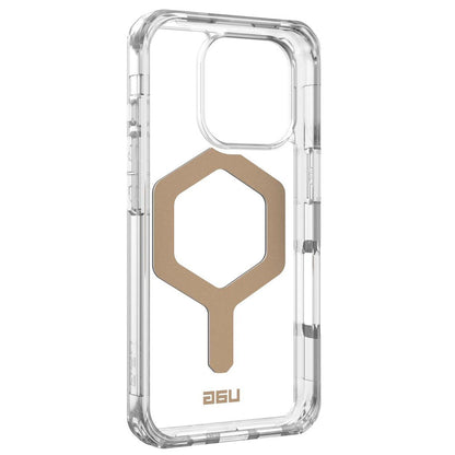 MagSafe-Hülle für Apple iPhone 16 Pro, Urban Armor Gear, Plyo, Gold