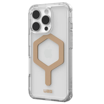 MagSafe-Hülle für Apple iPhone 16 Pro, Urban Armor Gear, Plyo, Gold