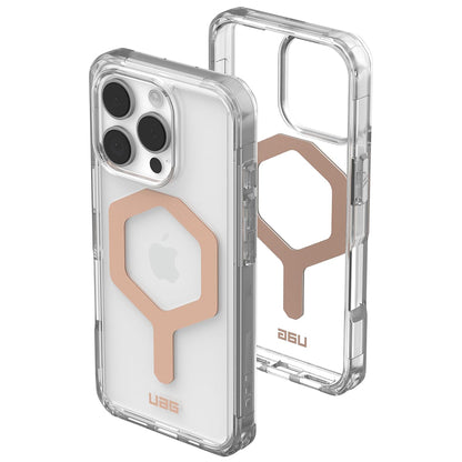 MagSafe-Hülle für Apple iPhone 16 Pro, Urban Armor Gear, Plyo, Roségold