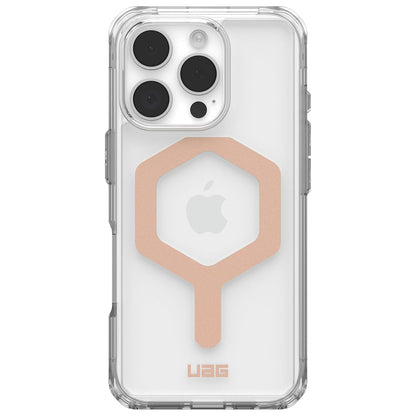 MagSafe-Hülle für Apple iPhone 16 Pro, Urban Armor Gear, Plyo, Roségold
