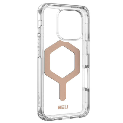 MagSafe-Hülle für Apple iPhone 16 Pro, Urban Armor Gear, Plyo, Roségold